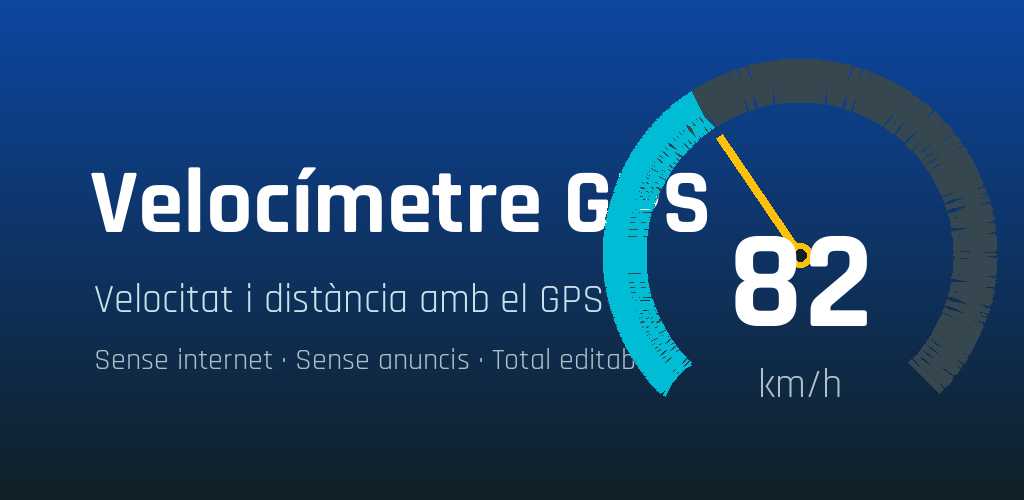 Velocímetre GPS: velocitat i distància amb el GPS